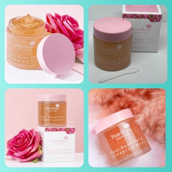 PUREHEALS Skincare Pureheals Real Rose Petal Sleeping Poshmark